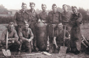 the-royal-engineers-bomb-disposal-unit-six-of-these-men-were-killed-diffusing-german-bombs-in-cheshire-in-1940-428654362